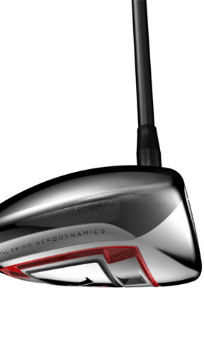 Nike VR-S STR8-FIT Driver Address View