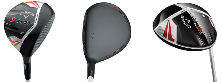 Callaway X-Hot Fairway Wood