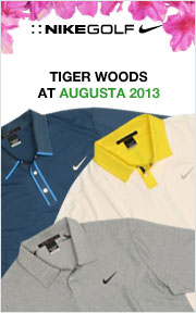 Tiger Woods Augusta Collection 2013