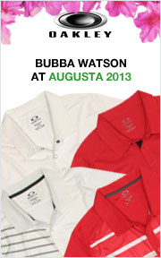 Bubba Watson Augusta Collection 2013