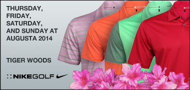 Tiger Woods at Augusta 2014 Tiger Woods at Augusta 2014