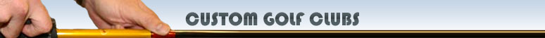Custom Fit Golf Clubs
