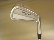 Bridgestone J33 Forged Iron Set Preowned Golf Club