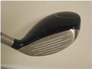 Taylor Made Burner Rescue Hybrid/Utility Preowned Golf Club