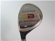 Taylor Made Burner Rescue High Launch Hybrid/Utility Preowned Golf Club