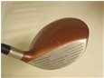 Taylor Made TITANIUM BUBBLE 2 Fairway Wood Used Golf Clubs