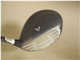Men Callaway HAWK EYE VFT TITANIUM Very Good Condition Left Hand Fairway Wood  Used Golf Club