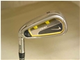 Men Nike SQ Sumo Very Good Condition Left Hand Iron Set  Used Golf Club