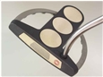 Odyssey White Steel Tri Ball SRT Putter Used Golf Clubs