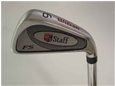 Wilson FAT SHAFT Iron Set Used Golf Clubs