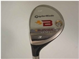 Men Taylor Made Burner Rescue High Launch Very Good Condition Left Hand Hybrid/Utility  Used Golf Club