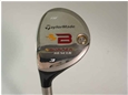 Men Taylor Made Burner Rescue High Launch Mint Condition Left Hand Hybrid/Utility  Used Golf Club