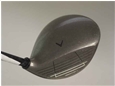 Callaway BIG BERTHA WAR BIRD Fairway Wood Used Golf Clubs