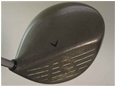 Men Callaway BIGGEST BIG BERTHA Very Good Condition Left Hand Driver  Used Golf Club