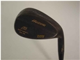 Mizuno MP SERIES RAW BLACK OX Wedge Used Golf Clubs