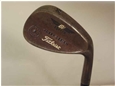 Titleist VOKEY OIL CAN Wedge Used Golf Clubs