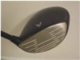 Men Callaway HAWK EYE VFT TITANIUM Very Good Condition Left Hand Fairway Wood  Used Golf Club