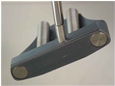 Guerin Rife 2 Bar Mallet Putter Used Golf Clubs