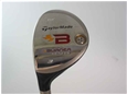 Senior Taylor Made Burner Rescue High Launch Good Condition Left Hand Hybrid/Utility  Used Golf Club