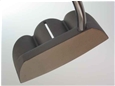 Heavy D3-DF Mallet Putter Used Golf Clubs
