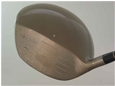 Adams Redline Ti 460cc Offset Driver Ladies Used Golf Clubs