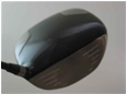 Nickent 3DX Square Driver Used Golf Clubs