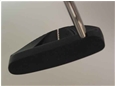 Heavy H3-MW Mid Weight Black Putter Used Golf Clubs