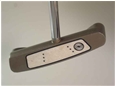 Odyssey White Hot Tour #2 Center Shaft Putter Used Golf Clubs