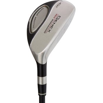 Nickent Genex 3DX Ironwood Hybrid Preowned Golf Club