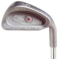 The Ping Eye 2 irons feature cavity backs perimeter weighting and SQUARE GROOVES This is one of the most popular and most soughtafter irons in golf GET YOUR SET
