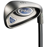 The Ping G5 irons feature a deep cavity back and extended perimeter weighting for awesome forgiveness. The wider sole and thinner, larger Custom Tuning Port (CT