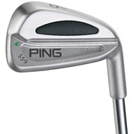 The Ping S59 irons feature a very attractive, thin top line and a shallow cavity back for a great combination of feel and forgiveness. The center of gravity is 