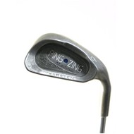The Ping Zing is one of Ping''s largest and most forgiving irons and was quite popular in its day. The heel-toe weighting and deep cavity make this club very ea