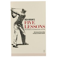 Booklegger Ben Hogan's Five Lessons Books