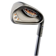 The Ping G10 irons feature an oversized deeper cavity back that allows more weight to be moved to the lower edge of the toe and perimeter for a higher moment of