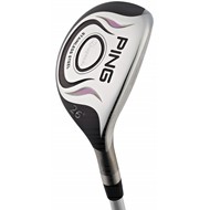 The Ping Rhapsody hybrid is engineered specifically for ladies with slower swing speeds and utilizes technology to elevate ball flight and performance. It featu