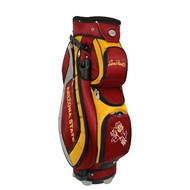 Team Effort NCAA Lettermans Club II Cooler Cart Golf Bag