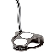 1015355 aac Odyssey Black Series i 2 Ball Mens CloseOut Putter