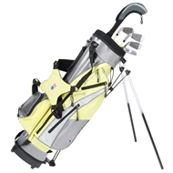 US KIDS Girls 63-43 Lemon Ultralight Stand Club Set Golf Club