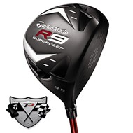1017338 aab Taylor Made R9 SuperDeep TP Mens Preowned Driver