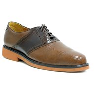 1018286 aaa David Spencer Deerskin Saddle Mens New Casual