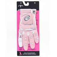 Bionic Women's Pink Ribbon Classic Golf Glove<br />