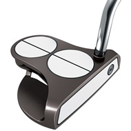 1019251 aaa Odyssey White Ice 2 Ball Lined Mens New Putter
