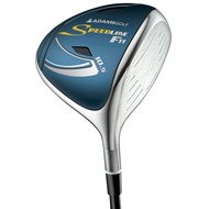The Adams Speedline F11 driver combines the distance of improved aerodyamics and incredible forgiveness. Its new larger footprint increases forgiveness with a l