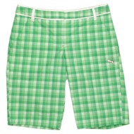 Puma Women's Golf Pattern Bermuda Shorts