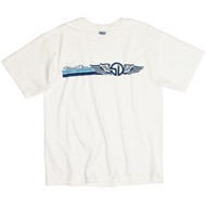 Straight Down Surf Tee Shirt