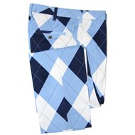 Loudmouth Blue & White Pants