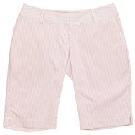 Adidas Women's Pinstripe Bermuda Shorts