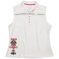 Tehama Women's Side Moroccan Sleeveless Shirt