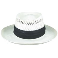 Dorfman Pacific Gambler Straw Headwear
